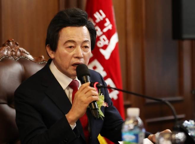 허경영 국가혁명당 명예대표. / 사진=뉴스1