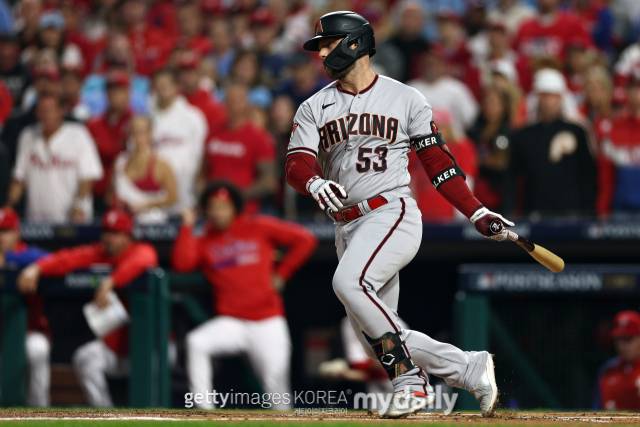 애리조나 다이아몬드벡스 크리스찬 워커./게티이미지코리아