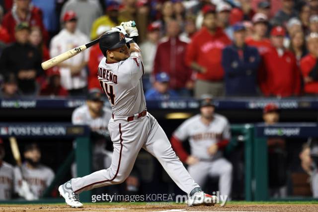 애리조나 다이아몬드벡스 가브리엘 모레노./게티이미지코리아