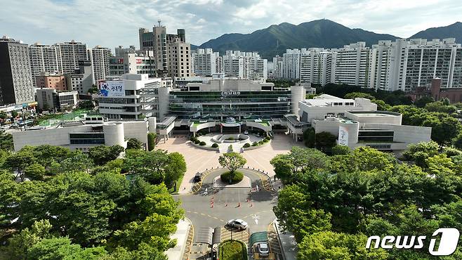 하남시청 전경(하남시 제공)