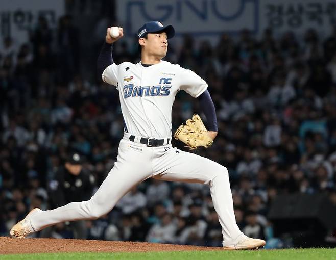 (창원=뉴스1) 류진욱 또한 허리에서 김영규와 함께 든든한 활약을 펼치고 있다.