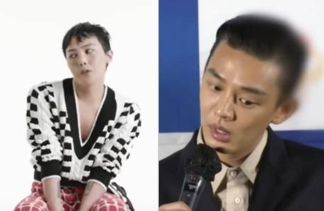 마약 투약 혐의로 경찰 수사를 받고 있는 그룹 빅뱅 출신의 지드래곤(본명 권지용)의 과거 인터뷰 영상들이 화제를 모으고 있다. 네티즌들은 최근 인터뷰 영상 속 지드래곤의 모습이 마약 투약 혐의로 기소된 배우 유아인의 인터뷰 영상과 비슷하다는 반응을 보이고 있다. 유튜브 '엘르 코리아', YTN 보도화면 캡처