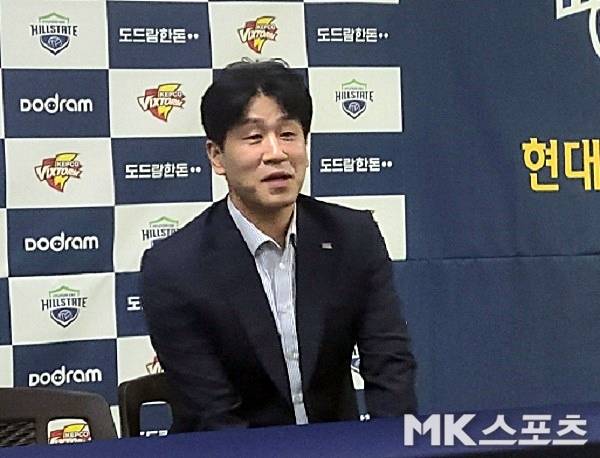 한국도로공사 김종민 감독. 사진(수원)=김근한 기자