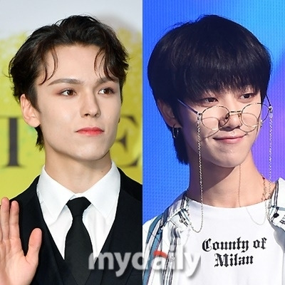 세븐틴 버논, 디에잇. / 마이데일리