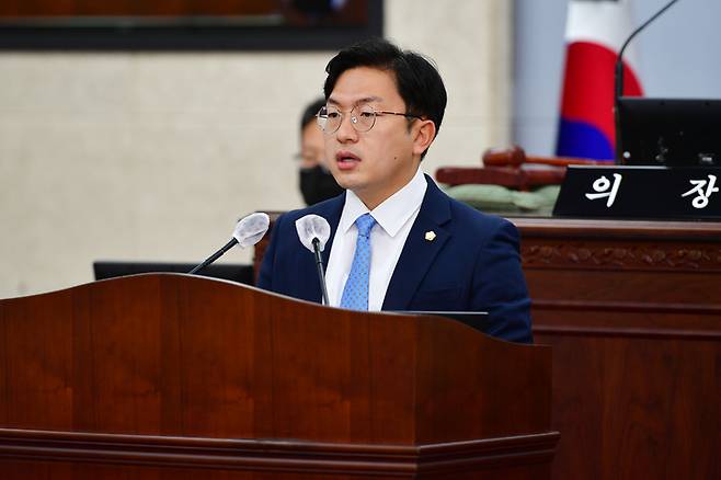 [청주=뉴시스] 더불어민주당 한재학 전 청주시의원. photo@newsis.com *재판매 및 DB 금지