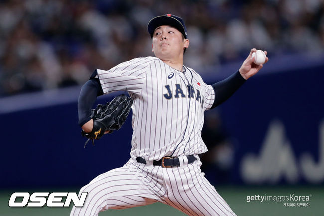 [사진] 일본 국가대표 시절 마쓰이 유키. ⓒGettyimages(무단전재 및 재배포 금지)