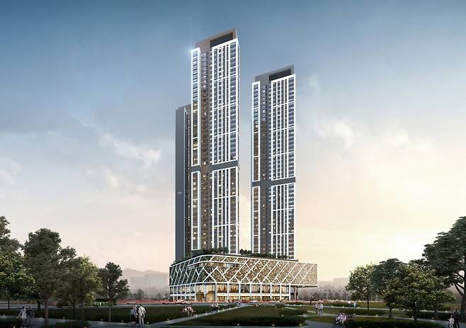 의정부 센트럴시티 아이파크는 새로운 도시 기능이 입혀지는 도시개발사업을 통해 공급되는 단지인데다 의정부역을 중심으로 한 교통,
교육, 생활편의시설을 누릴 수 있는 입지적 장점까지 더해지면서 차별화된 상품을 희망하는 예비 수요자들에게 큰 인기를 끌 것으로
전망된다. 사진제공|HDC현대산업개발