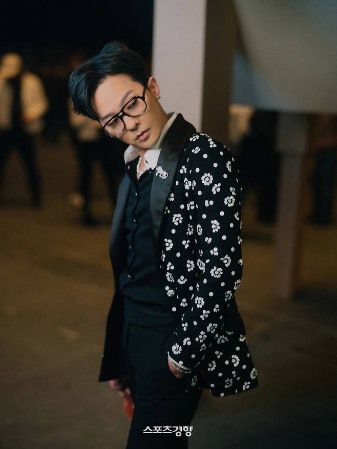 마약투약 혐의를 받고 경찰의 수사를 받고 있는 가수 지드래곤. 샤넬 제공