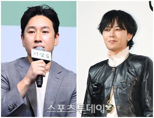 이선균, 지드래곤 / 사진=DB