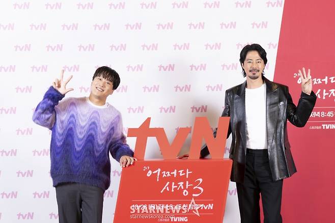 차태현-조인성 '어쩌다 사장3, 기대하세요'[★포토]