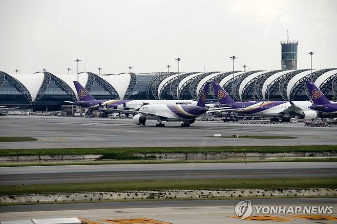 방콕 수완나품 공항 [EPA 연합뉴스 자료사진. 재판매 및 DB 금지]