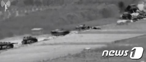 이스라엘 방위군(IDF) 엑스(옛 트위터) 갈무리