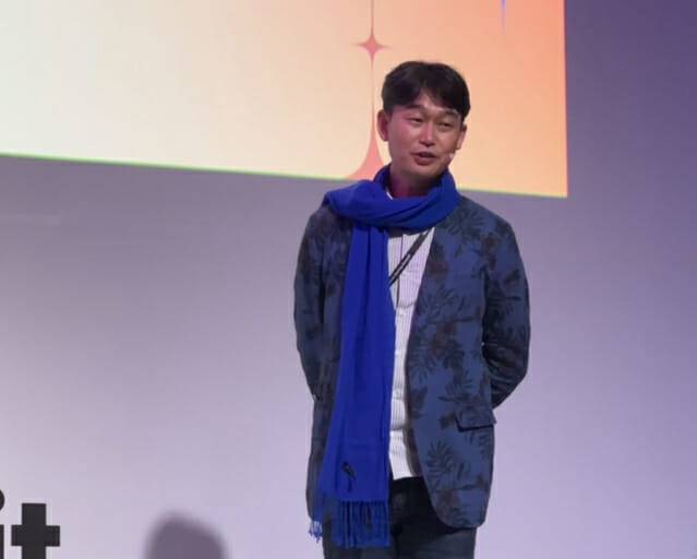 효돌 오태양 개발 이사.