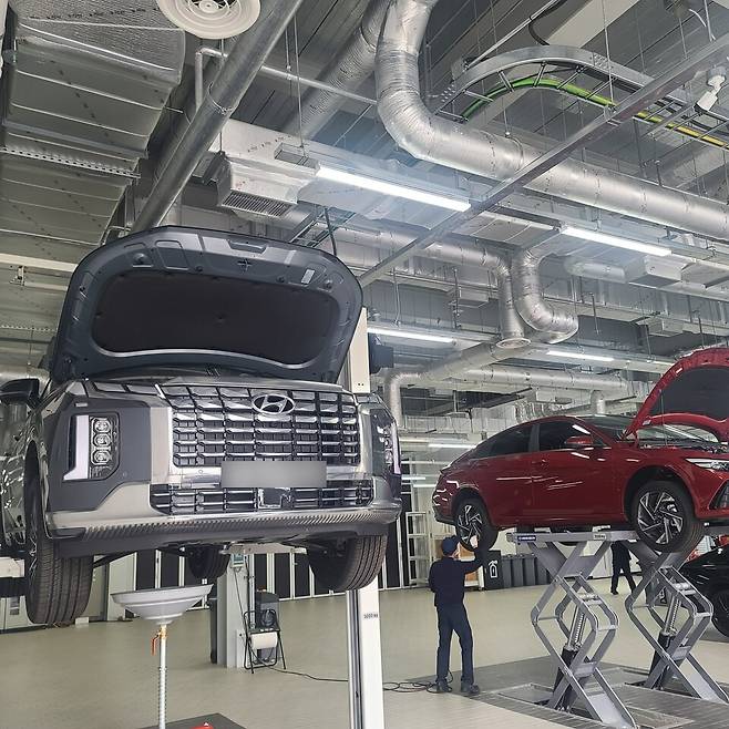 현대차 경남 양산 인증중고차 센터