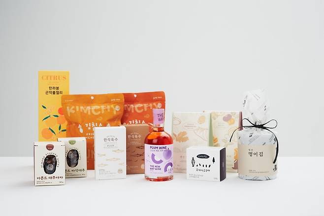 롯데백화점X한국관광공사 음식관광기념품 대표 이미지./ 롯데백화점 제공