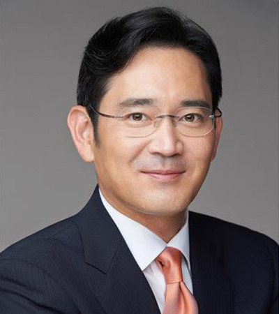 Samsung Electronics Co. executive chairman Jay Y. Lee