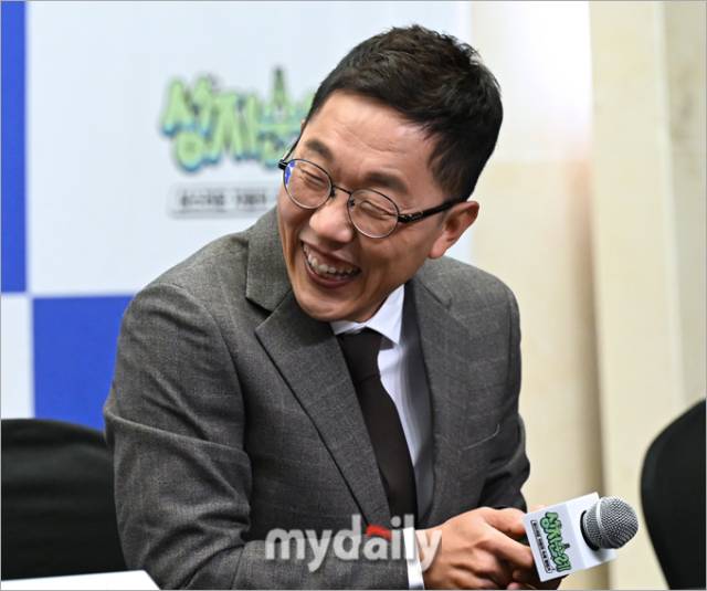 MBC에브리원 '성지순례' 제작발표회 김제동 / 한혁승 기자 hanfoto@mydaily.co.kr