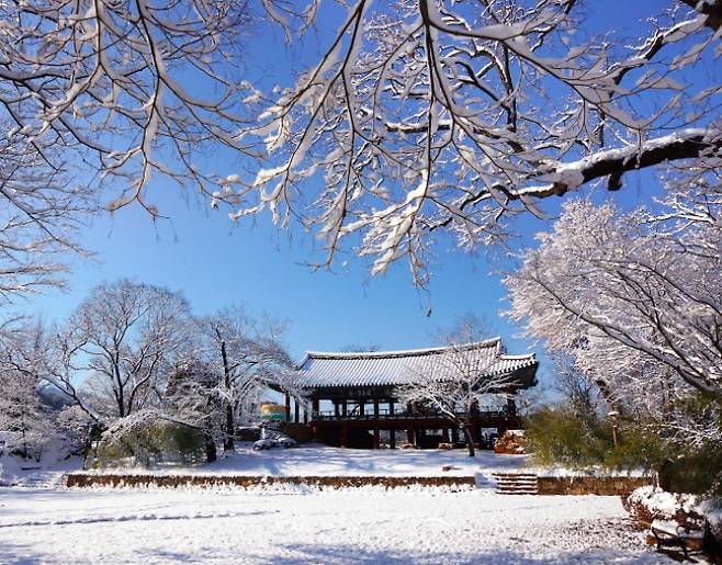 삼척 죽서루. 삼척시 제공