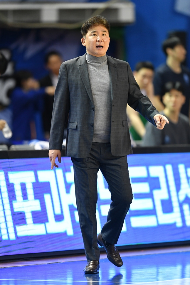 김승기 감독. /사진=KBL 제공