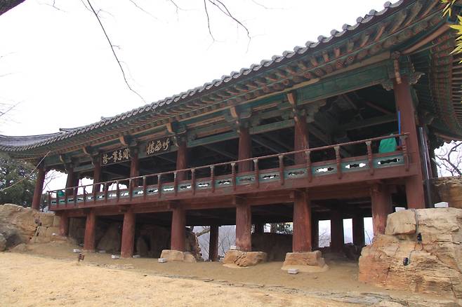 삼척 죽서루 [문화재청 제공. 재판매 및 DB 금지]