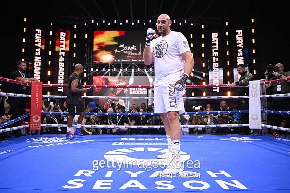 타이슨 퓨리. 사진=게티이미지