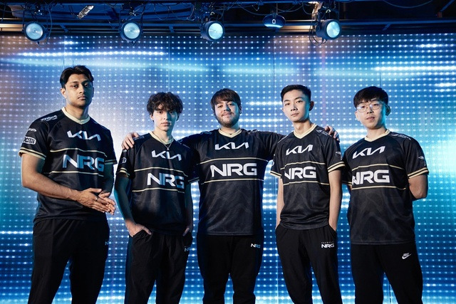 NRG 선수단. 라이엇 게임즈 제공