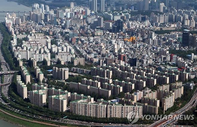 서울 강남구 압구정동 현대아파트. [사진 출처 = 연합뉴스]