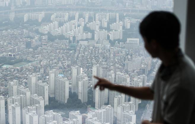 영끌족 어쩌나 서울 아파트 거래절벽… 고금리 장기화에 매수세 뚝