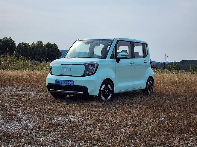 기아 레이EV 외관. [김성우 기자]