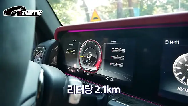 벤츠 BENZ G바겐 G63 AMG 에디션 연비 배기음 2억대 자동차 SUV 재뻘TV G바겐 가격