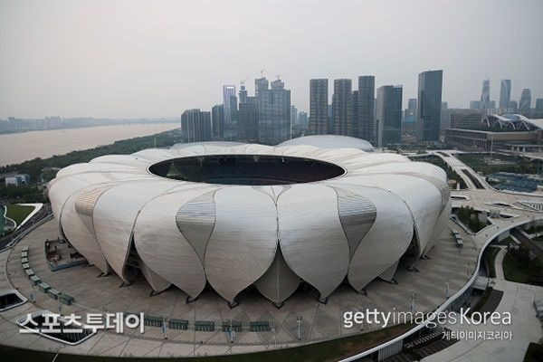 항저우올림픽 스포츠센터 / 사진= GettyImages 제공