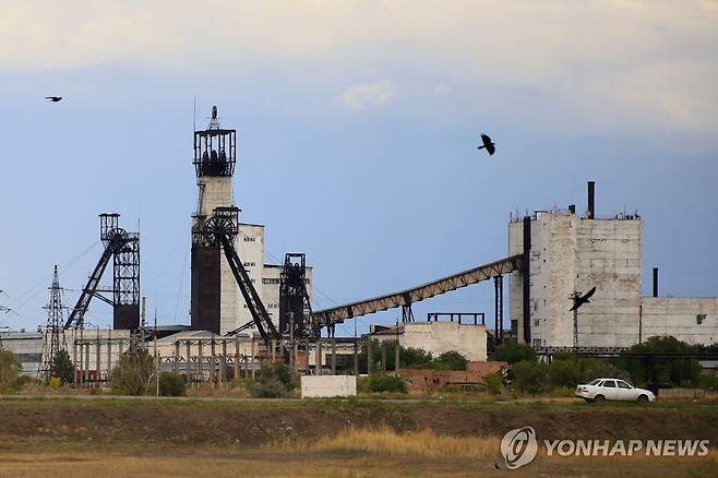 아르셀로미탈이 운영하는 카자흐스탄 광산 풍경 [AFP=연합뉴스 자료사진]