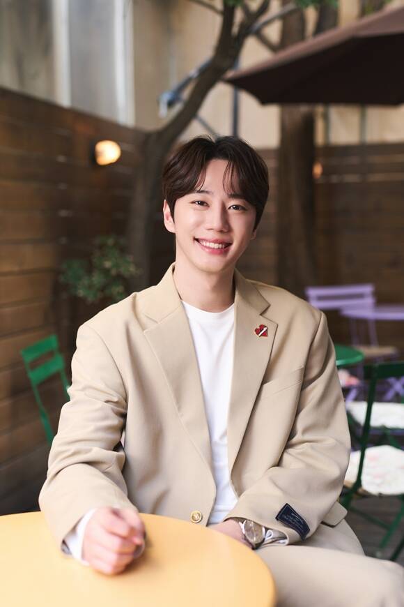 이준영은 "배우로서 가능할 때까지 많은 분들을 속이고 싶다"고 각오를 내비쳤다. /마인드마크