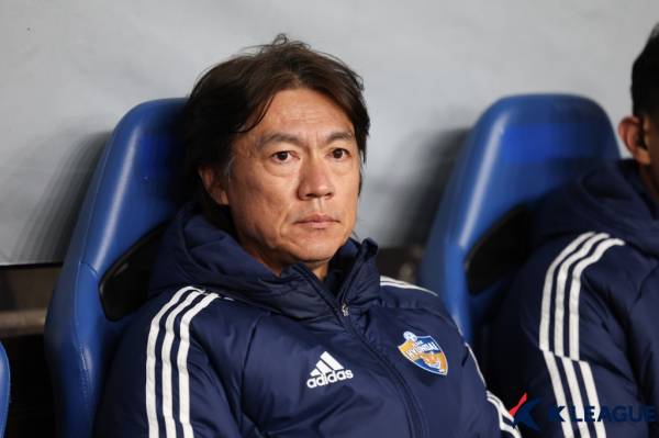 홍명보 울산 현대 감독. 사진=프로축구연맹