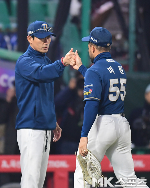 강인권 감독이 이끄는 NC는 플레이오프에서도 상승세를 이어갈 수 있을까. 사진=김재현 기자