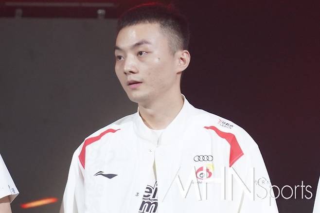 ⓒMHN스포츠 이솔 기자, WBG 원거리딜러 라이트 왕광위