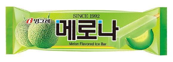 메로나 [사진=빙그레]