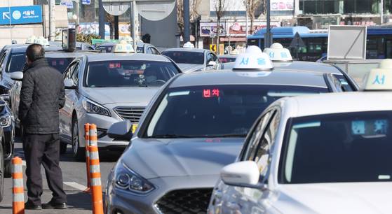 Empy taxis in Seoul [NEWS1]