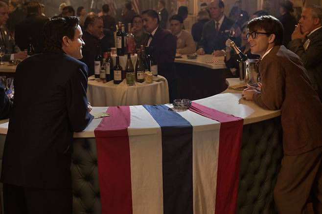 '길 위의 연인들'의 한 장면. 사진제공=파라마운트+