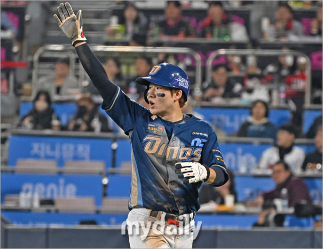 NC 다이노스 박민우./수원=한혁승 기자 hanfoto@mydaily.co.kr