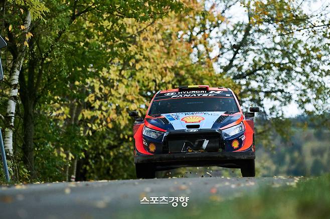 2023 FIA World Rally Championship Round 12,Central Europe Rally 2023, 25-29 October 2023