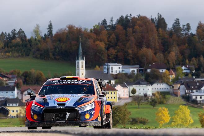 2023 FIA World Rally ChampionshipRound 12, Central European Rally25-29 October 2023