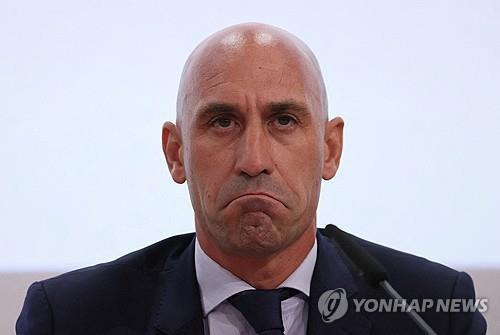 루이스 루비알레스 전 스페인 축구협회장 [로이터 연합뉴스 자료사진]