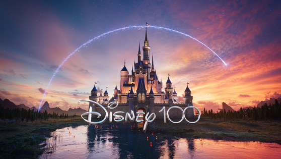 디즈니 창사 100주년을 기념하는 포스터