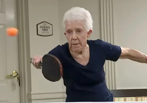 레이첼 윌리엄스(사진)는 아흔을 바라보는 나이지만 탁구, 탭댄스 등을 규칙적으로 하며 건강한 삶을 이어나가고 있다. [사진=뉴욕포스트 캡처/FOX43 News]