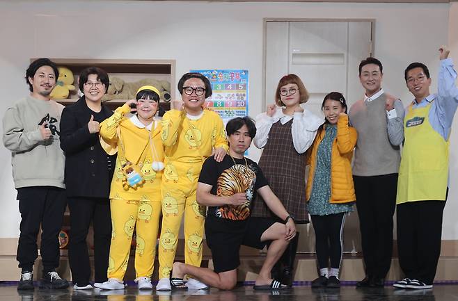 개그콘서트 제작발표회. 서울|연합뉴스