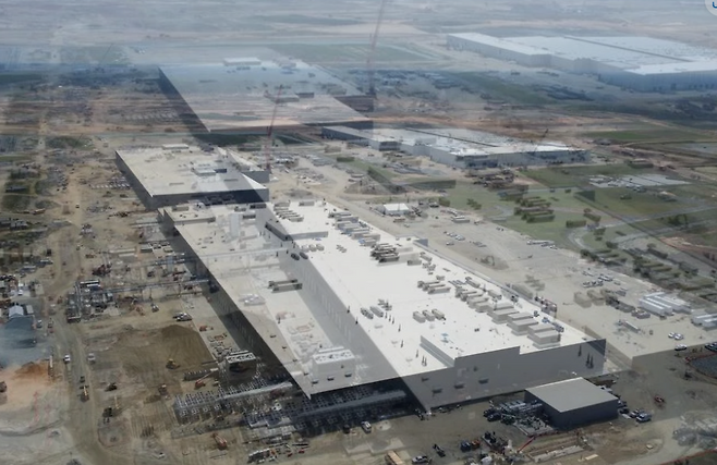 토요타의 노스캐롤라이나 배터리 공장