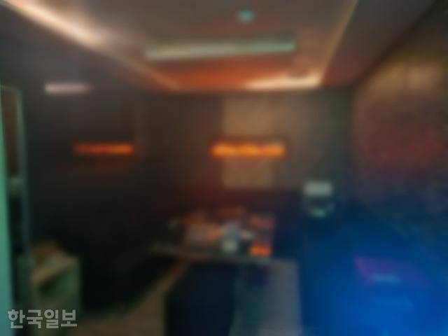 서울 강남구의 한 룸살롱 내부. 이서현 기자