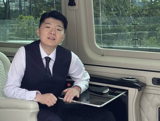 Photo of Jeon Cheong-jo, former fiance to Olympian Nam Hyun-hee provided by Gangseo District Office councilman Kim Min-seok. [KIM MIN-SEOK]