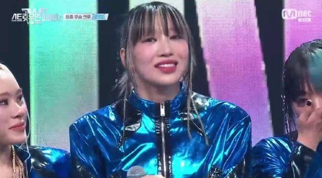 엠넷 '스트릿 우먼 파이터2'. / 엠넷 '스트릿 우먼 파이터2' 방송 캡처